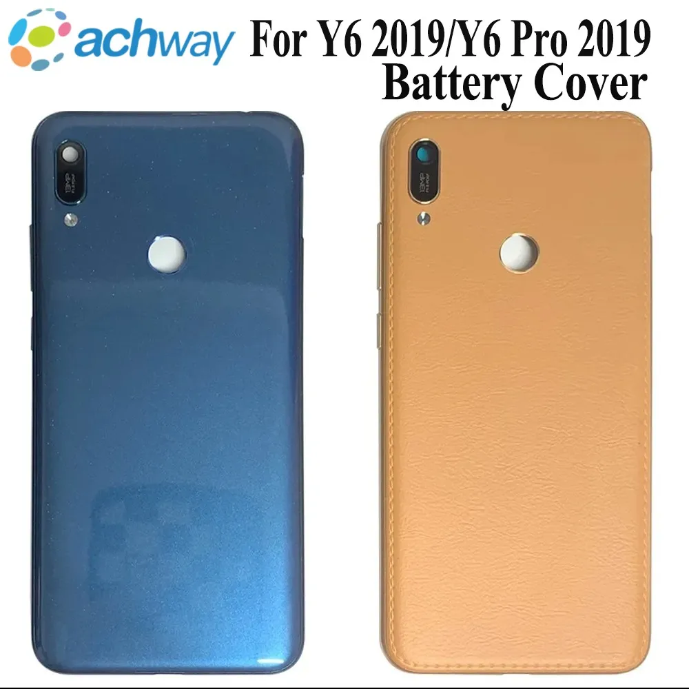 

Новинка для Huawei Y6 2019 Y6 Pro 2019 Y6Prime 2019 задняя крышка батарейного отсека