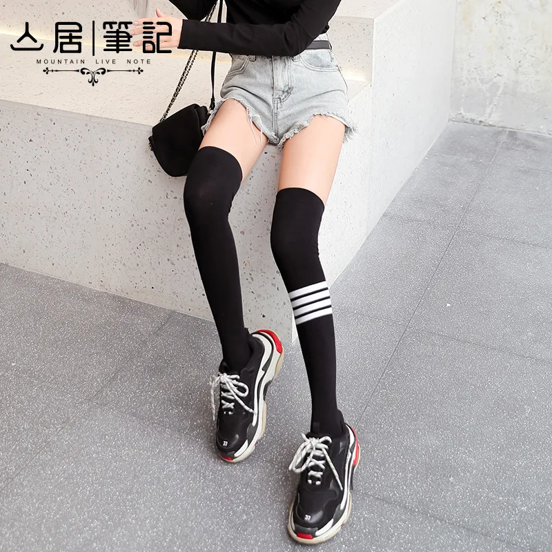 2024 women's golf socks outdoor sports combed cotton socks
