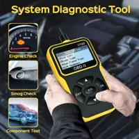 OBD2 Scanner Diagnostic Tool,Auto Check Engine Code Reader with Reset, Enhanced OBDII/EOBD Car Scan Tools - Image 5