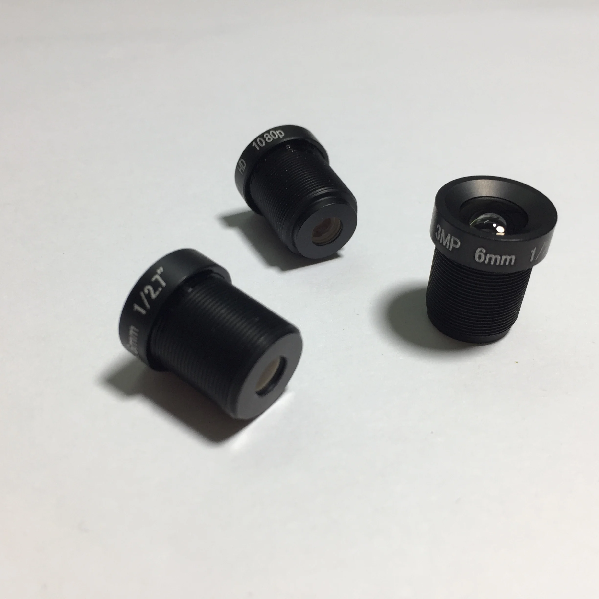 1/3 inch HD 2.8mm lens 115 Degrees Wide angle 3.6mm / 6mm CCTV IR Lens M12x0.5 for Security HD IP Camera CVI AHD TVI Camera camera lens