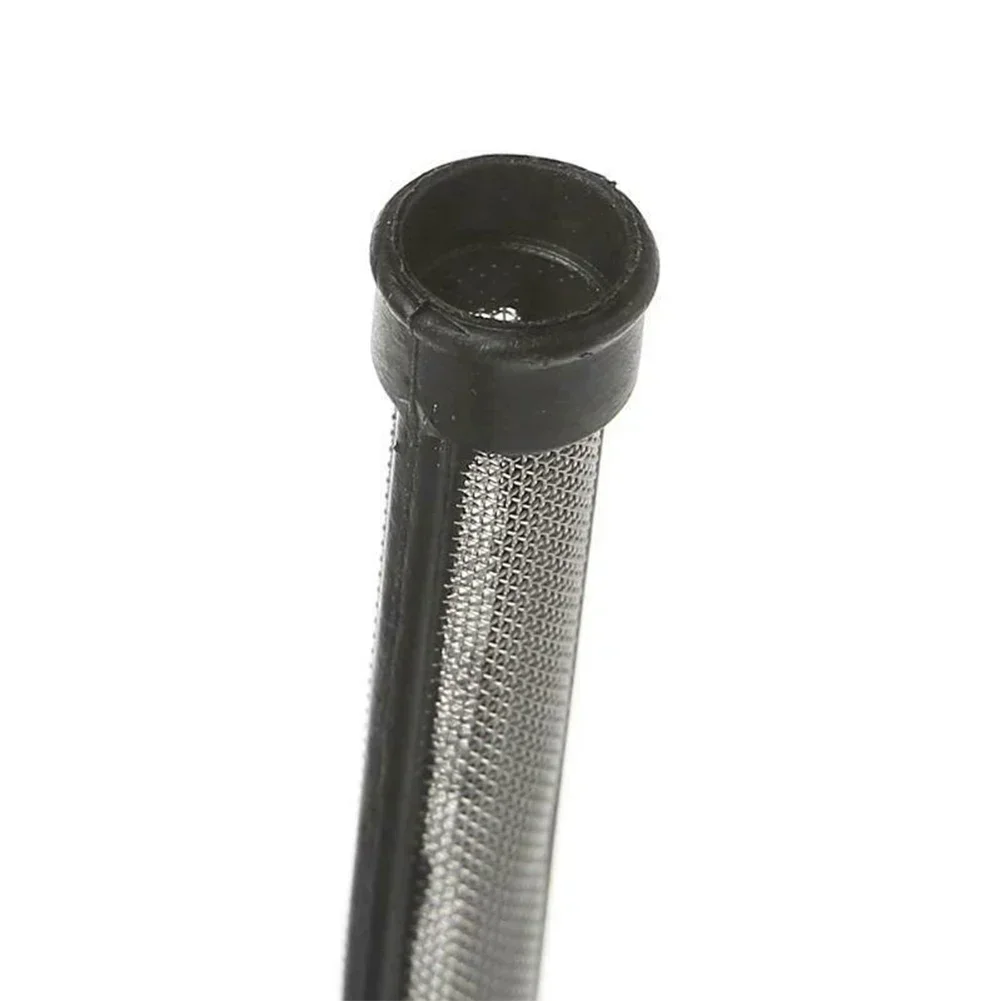 10pcs Black Airless Spray Pump Filter Grid 60 Mesh For 390/395/495/595 Sprayer Air Tools Latex/Enamel Coloring Airbrush Filter
