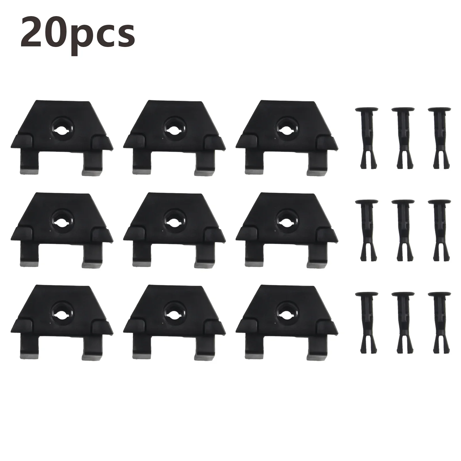 

20Pcs Car Front Fender Bumper Cover Rivet Fastener Clip 47749-50090 53879-30040 For Lexus For Toyota For Corolla 53879-06100