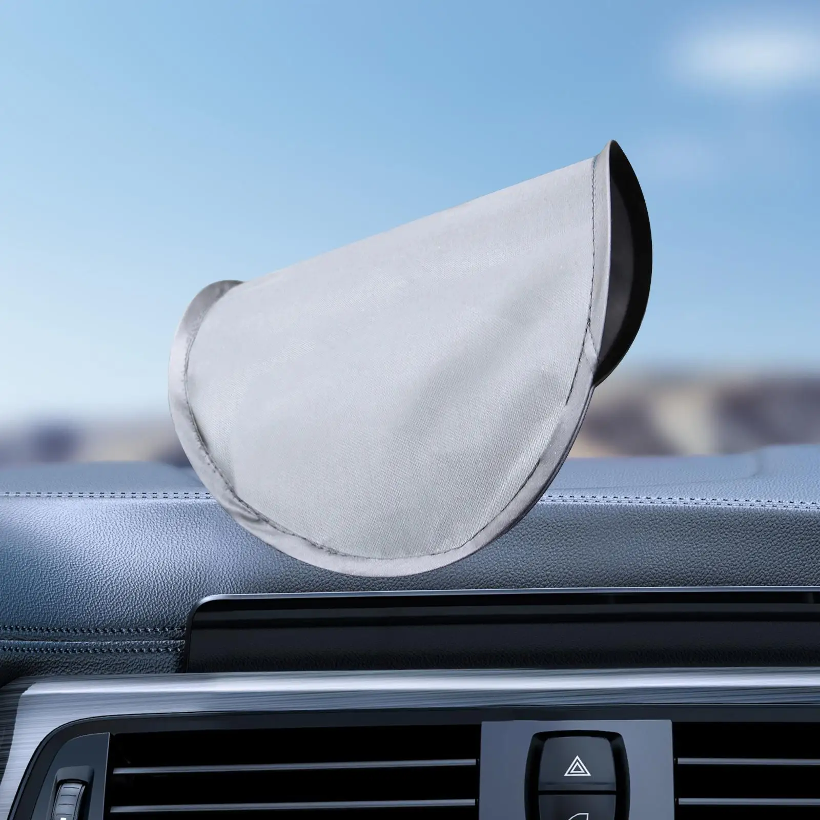 Phone Sun Visor, Sun Visor ,High Performance ,Phone Accessory, Visor Hood Mobile Phone Glare Protector for Cars Vehi