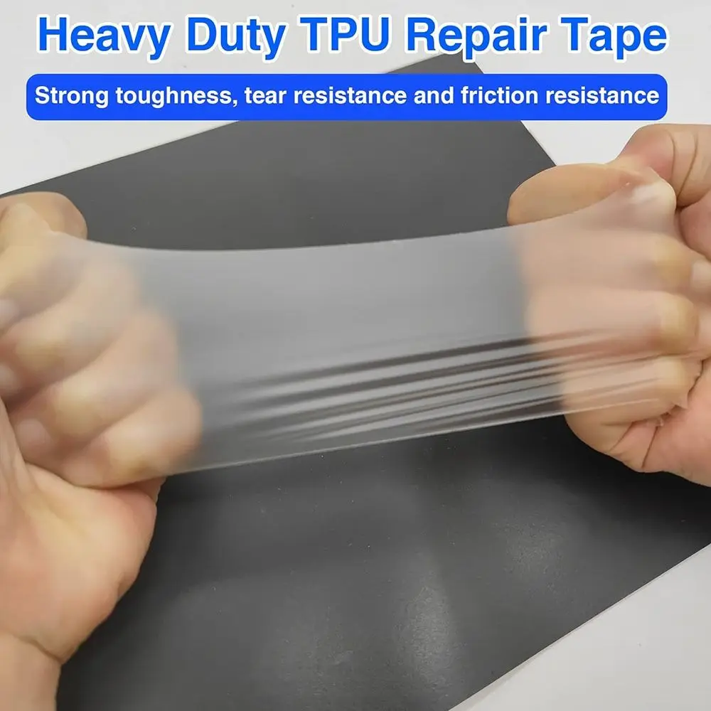 Inflatable Patch Repair Kit Waterproof Pool Repair Patch for Inflatable Pool Bounce House Raincoat 1M