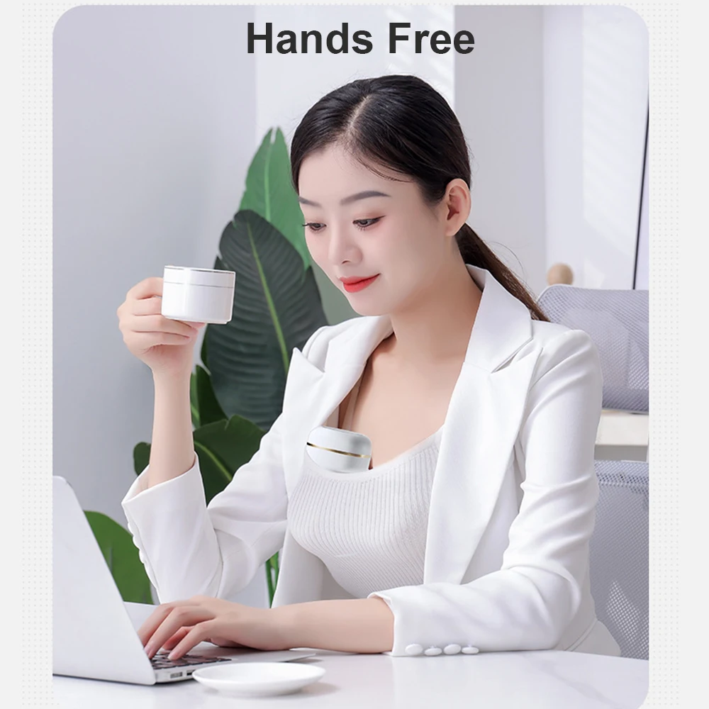 2/1pcs Wearable Breast Pump Electric Breast Pump Hands Free Low Noise Milk Puller with 26mm Silicone Flange for Breastfeeding 4