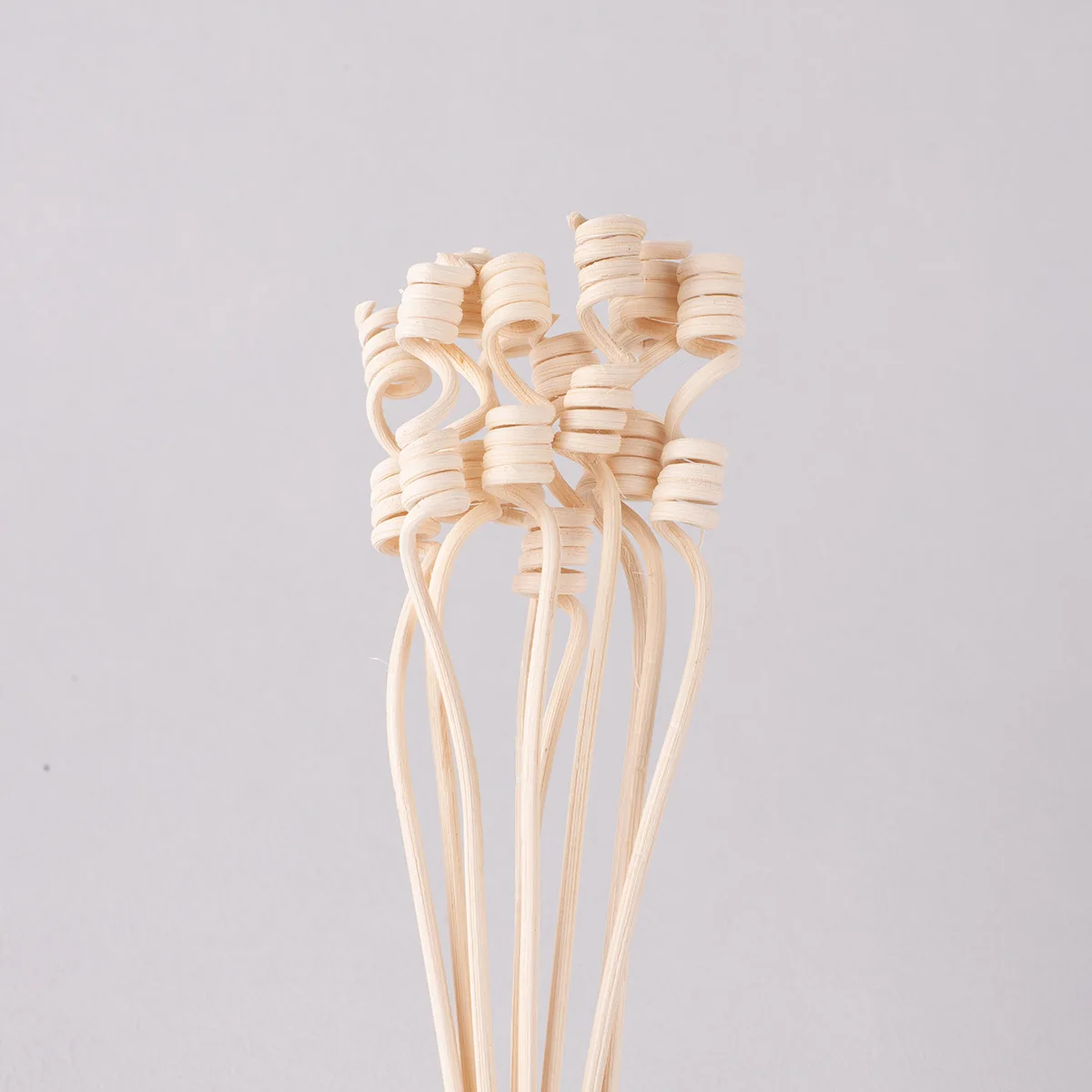 인공 꽃 등나무 리드 향기 아로마 디퓨저 리필 스틱, DIY 플라워 테라피 디퓨저 리필 스틱, L22 cm D2.5 mm, 20 개