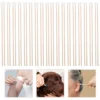 100 Pcs Disposable Makeup Petals Cotton Buds Swabs Pads 1000 for Remover Liners Panty Strainer Medical Tool 4