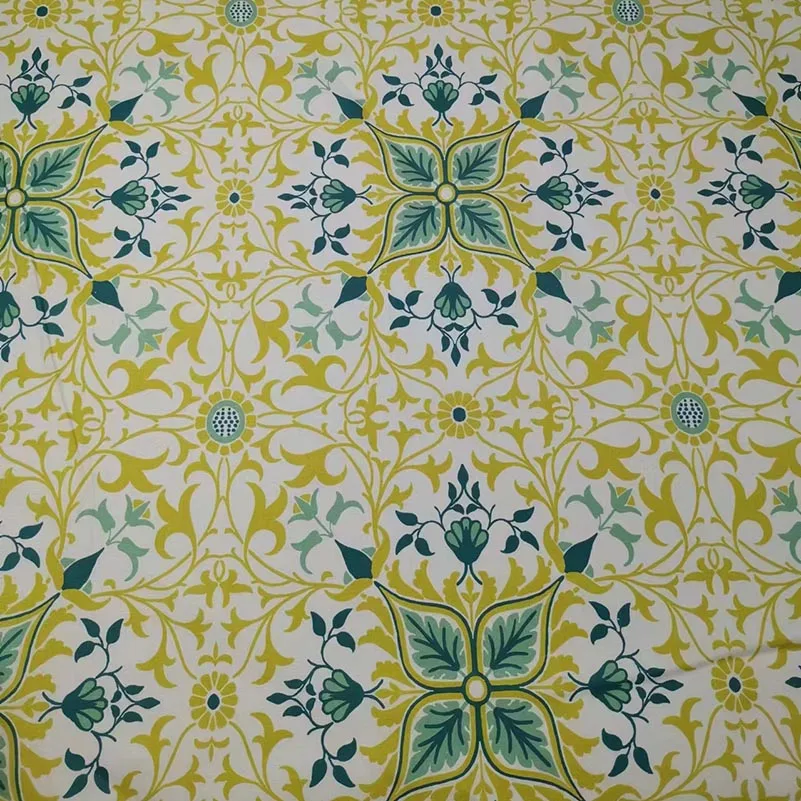William Morris Vintage Floral 100% Cotton Fabric for Sewing and DIY Crafts