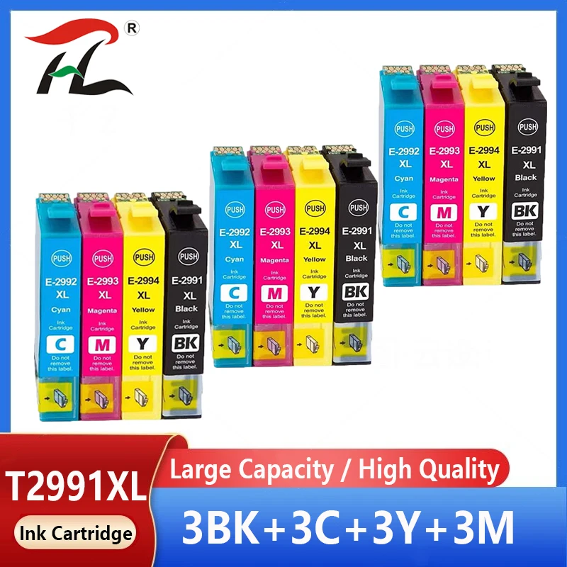 

Compatible 29 29XL T2991XL T2991 For Epson ink Cartridges XP235 XP247 XP245 XP332 XP335 XP342 XP345 XP435 XP432 XP442