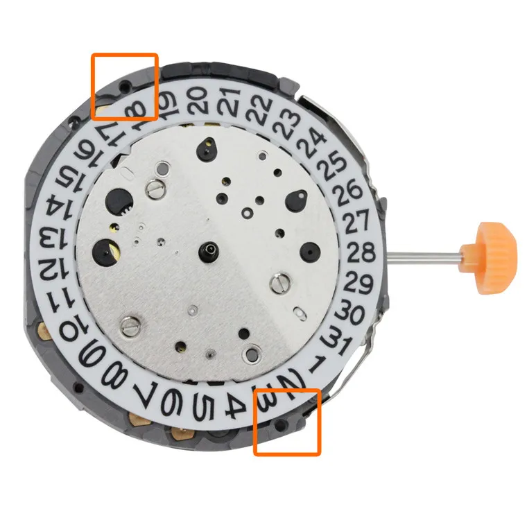

JS15 Small Second Chronograph｜Movements MultifunctionJapanese original MIYOTA multifunctional quartz movement JS15 with battery