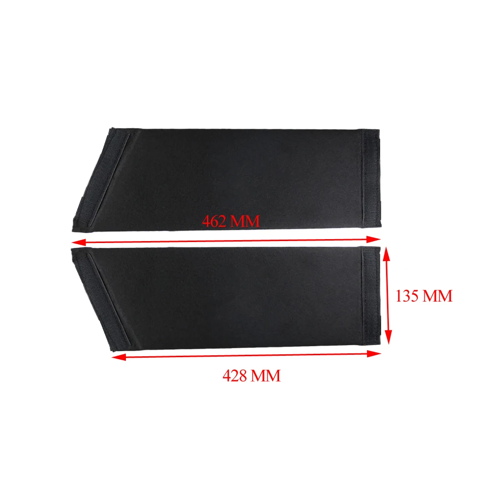 BMW X1 F48 2016-2021 2pcs 자동차 보관 사이드 트렁크 파티션 자동 정리 가방 박스 액세서리