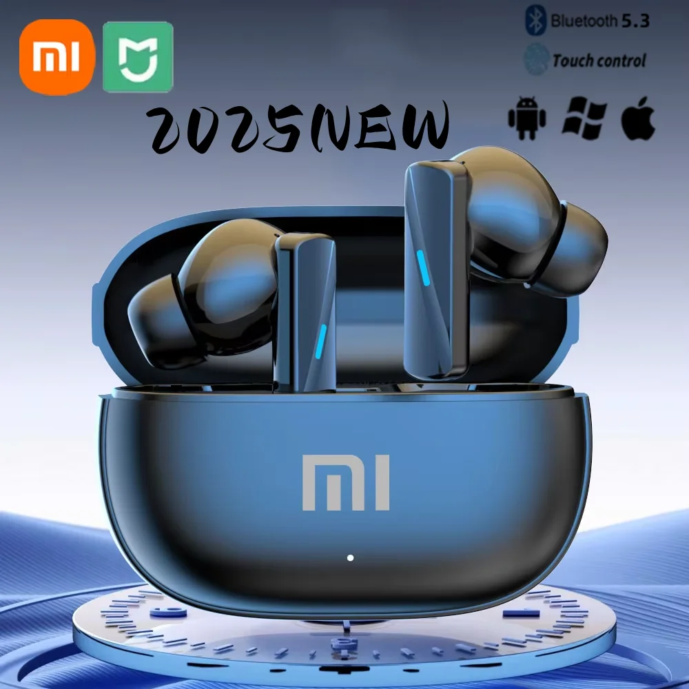 Wireless Earphones Xiaomi Bluetooth TWS Sports with Dual HD Mic LED Display for Gaming