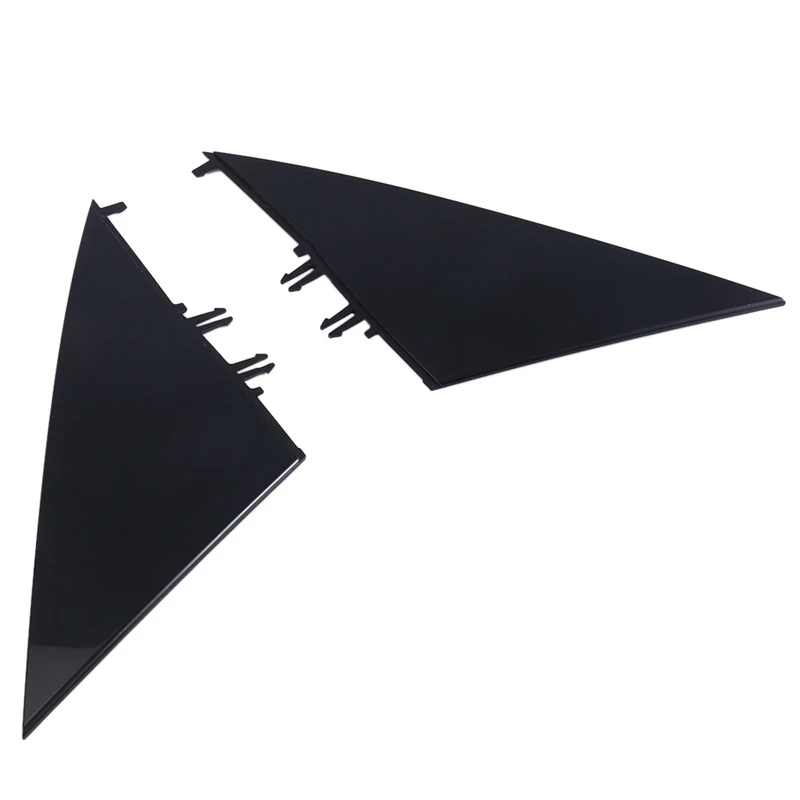 

Car Triangle Trim Panel Exterior Mirror Triangle Trim Panel Black For Tesla Model 3 Replacement
