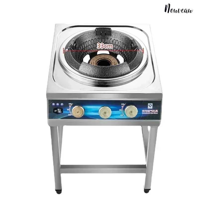 Commercial automatic flameout protection device fierce fire stove single stove restaurant liquefied gas fierce fire gas