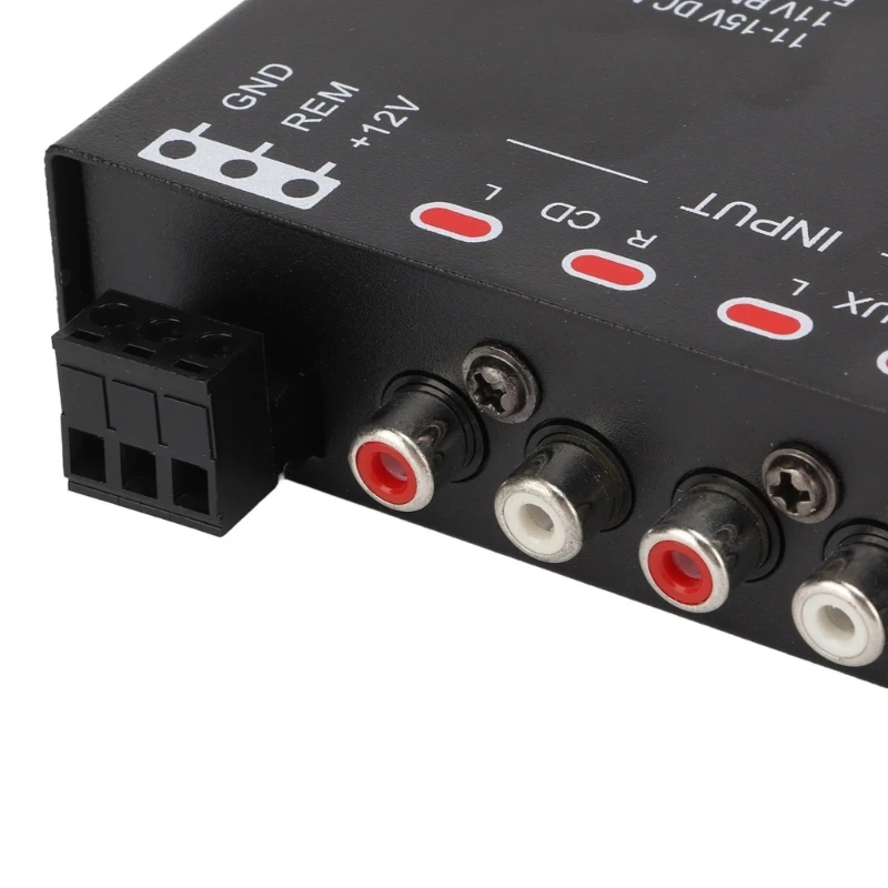 HiFi Automobile Sound for Enhanced Sound Quality & Customizable Music Experience, Precise Frequency Adjustment