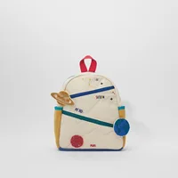 Wholesale of New Planet Backpacks New Kids Backpack Mini Schoolbag Girl Boy Cute Shoulder Bag Colored  Backpack Student Backpack 1