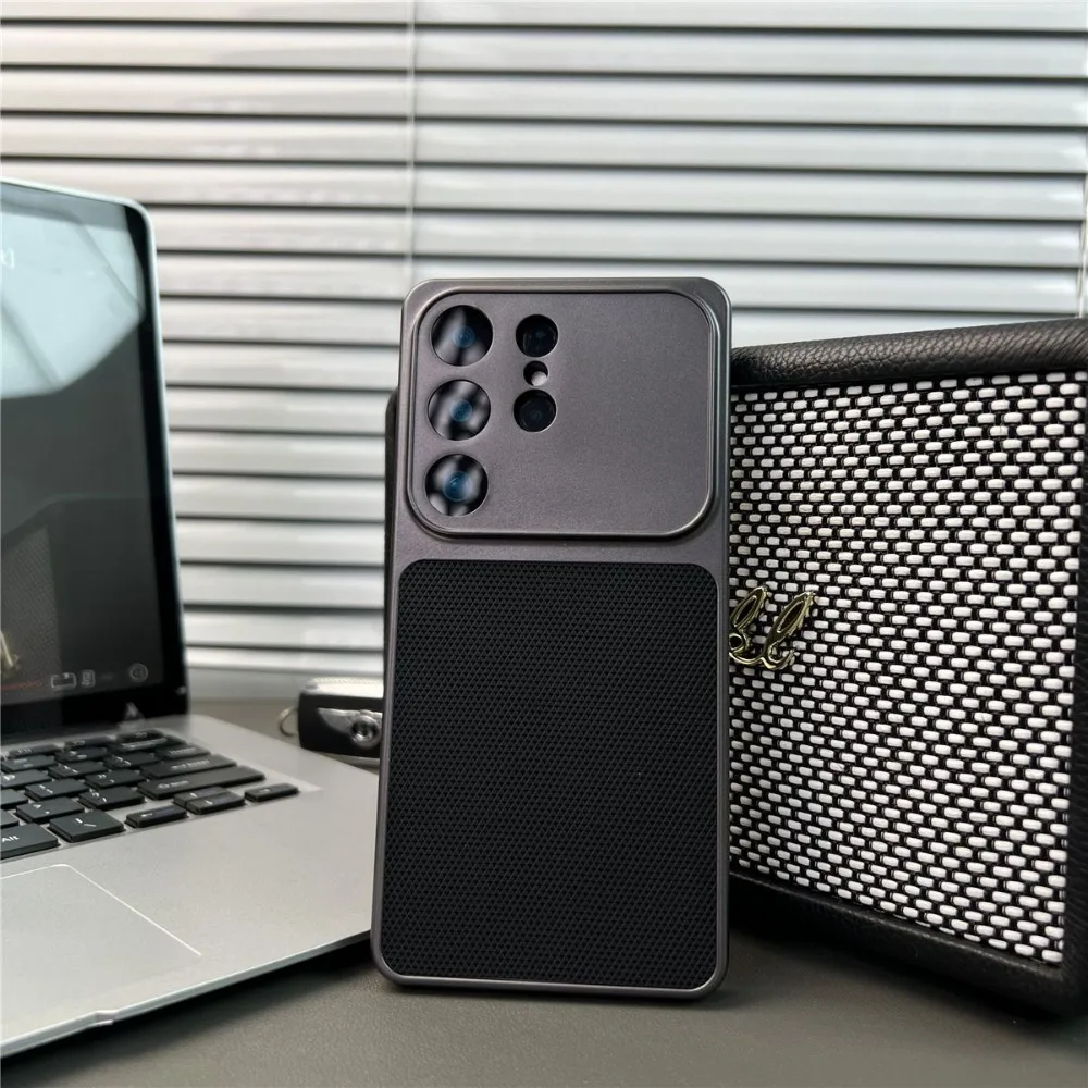 Luxury Diamond Pattern Black Phone Case - All-Inclusive Soft TPU Shockproof Matte Cover