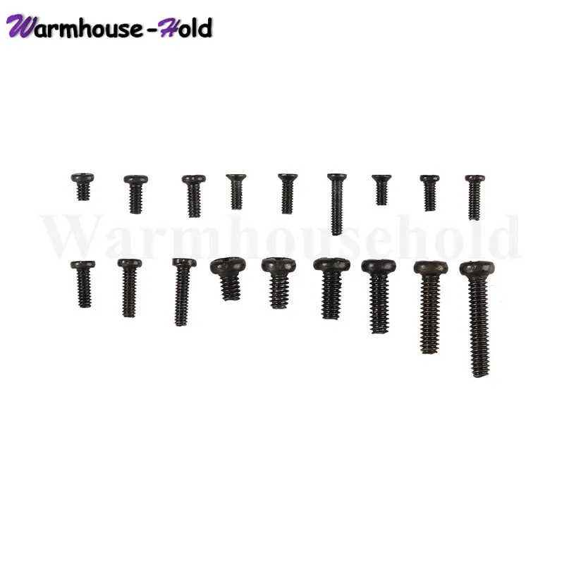 500Pcs 18 가지 유형 미니 나사 DIY 키트 마이크로 노트북 컴퓨터 선글래스 시계 전화 태블릿 수리 나사 도구 패스너 세트 핫 세일