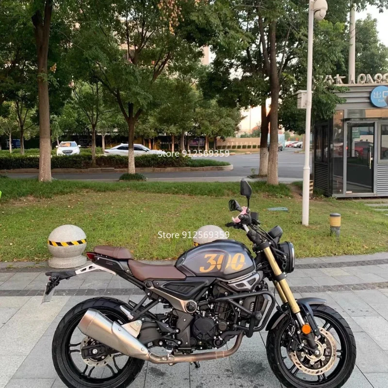 VOGE 300AC 레이싱 범퍼 안티폴 가드 LX300-6C용 고무 헤드가 있는 새로운 충돌 방지 바