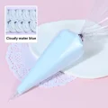 Cloudy water blue