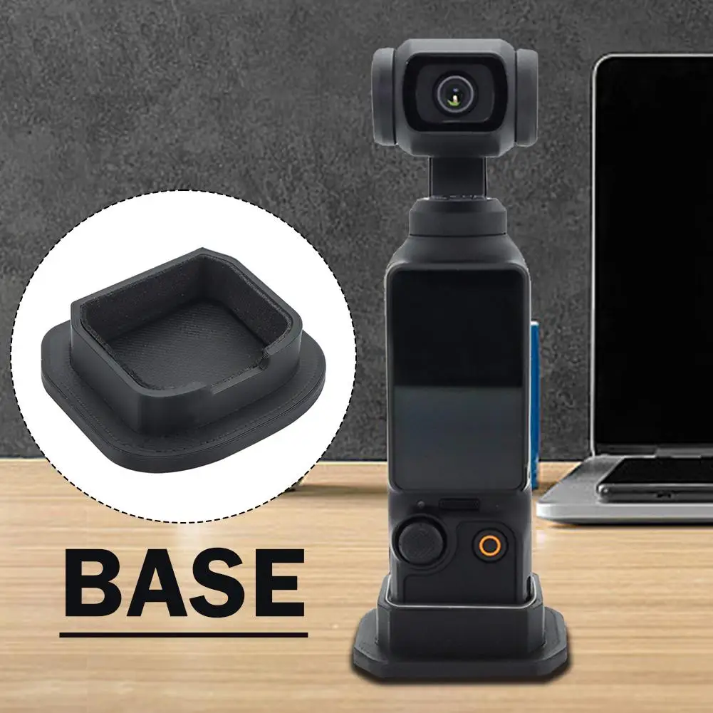 

1pcs For DJI Osmo Pocket3 Base Suitable For OSMO Pocket 3 Enlarged Support Base Bracket Handheld Gimbal Stable Base R5E7