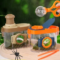 Kid Bug Catcher Insect Collection Bucket Toy Bug Observation Container  Outdoor Science Exploration Tool Educational Novelty Toy 1
