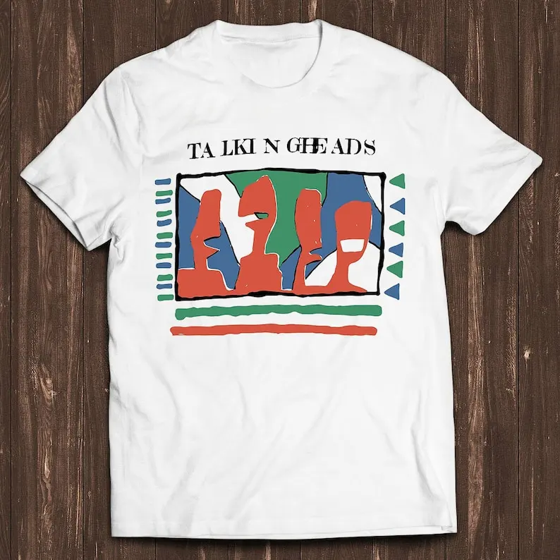 

Talking Heads This Must Be The Place Meme Gift Funny Tee Style Unisex Gamer Cult Movie Music T Shirt C7223