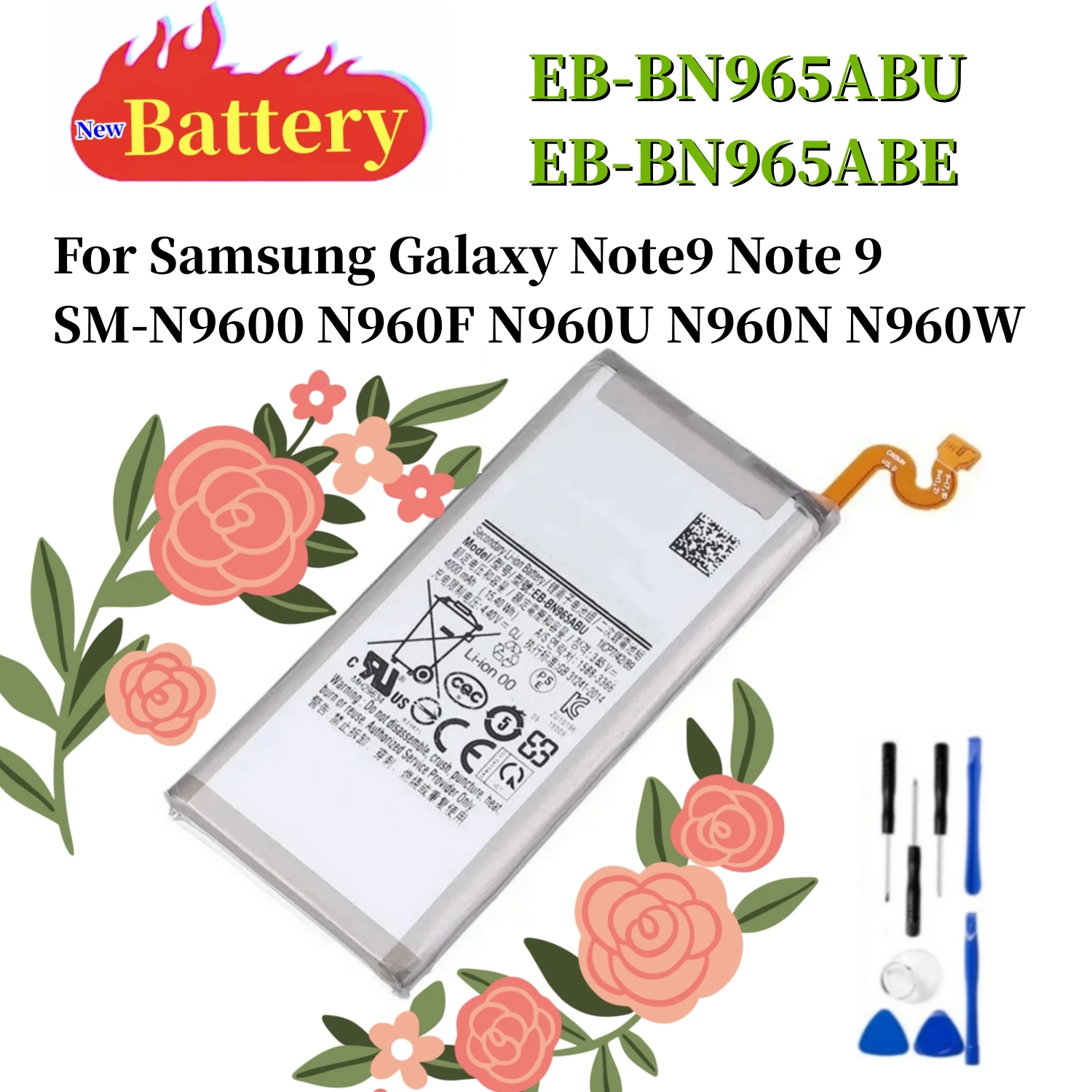 Advanced BN0095BKSLBKG Watch Battery