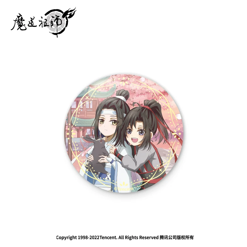 Anime grão-mestre do cultivo demoníaco mdzs wei wuxian wangji cosplay  coelho bonito colar pingente gargantilha corrente jóias presente -  AliExpress