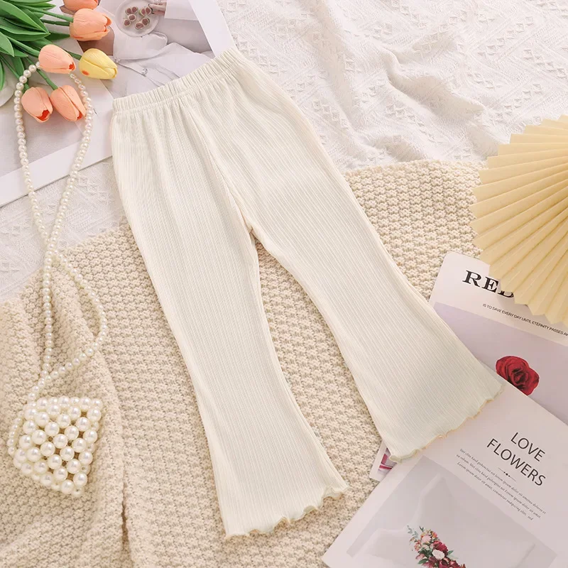Summer Thin Wide Leg Pants Style 4