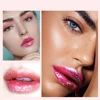 Fit Colors 6 color Mirror Pearl Glitter Warm Change jelly Lip Oil soft smooth silky Moisturizing Lip Gloss Christmas Lip Makeup 3