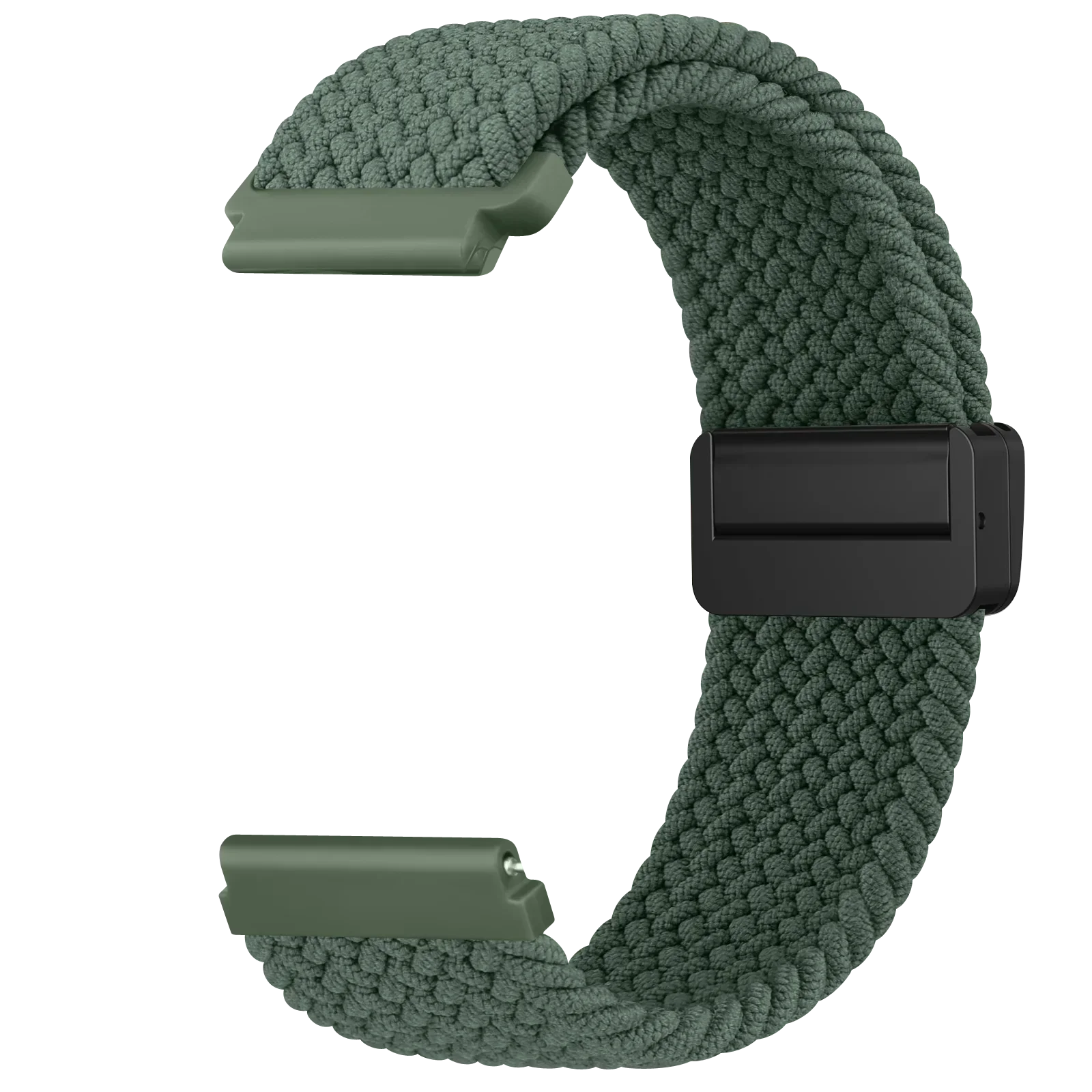 Magnetic Braided Smartwatch Strap - 22mm