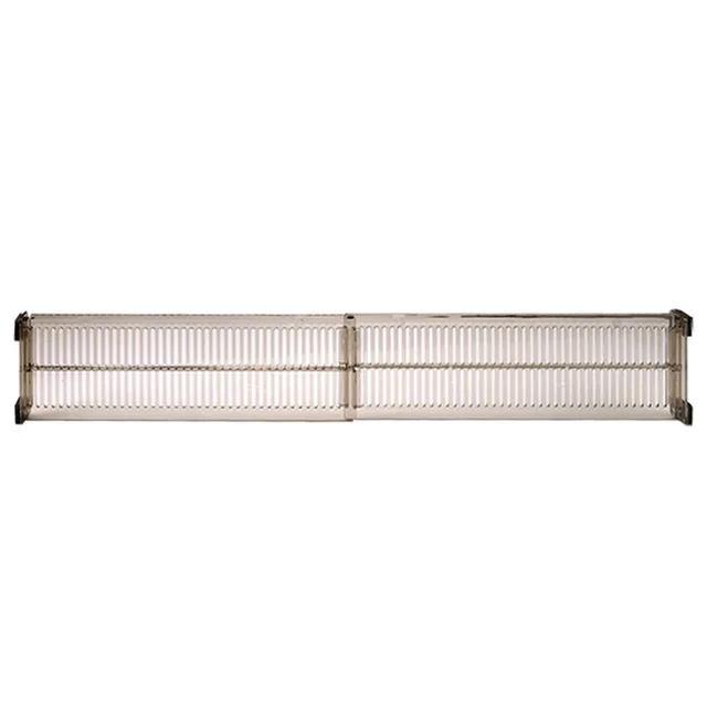 2Pcs/Set Állítható Clapboard Fiók Elválasztó Partíció Diy Tároló Szolgáltató Szolgáltorok Puck-Mentes - Image 4