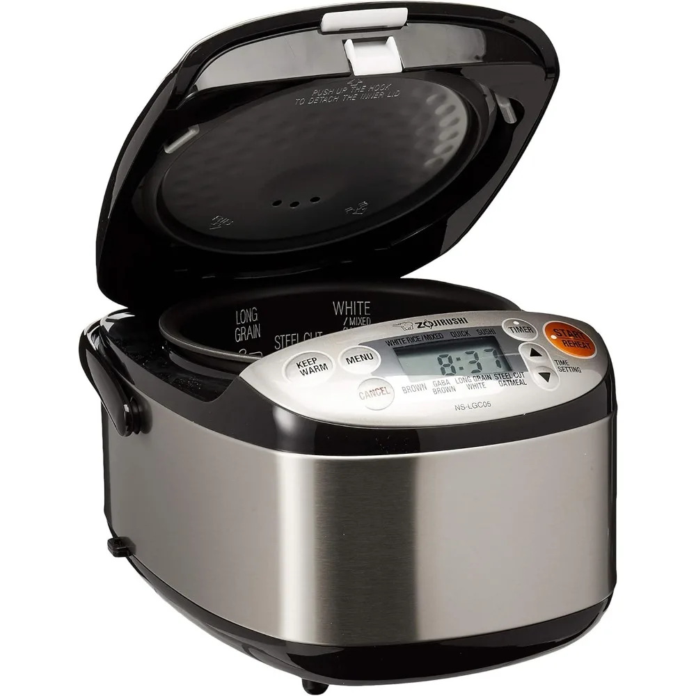 Induction Heating System Rice Cooker and Warmer, 1 L, Stainless Dark Gray 4