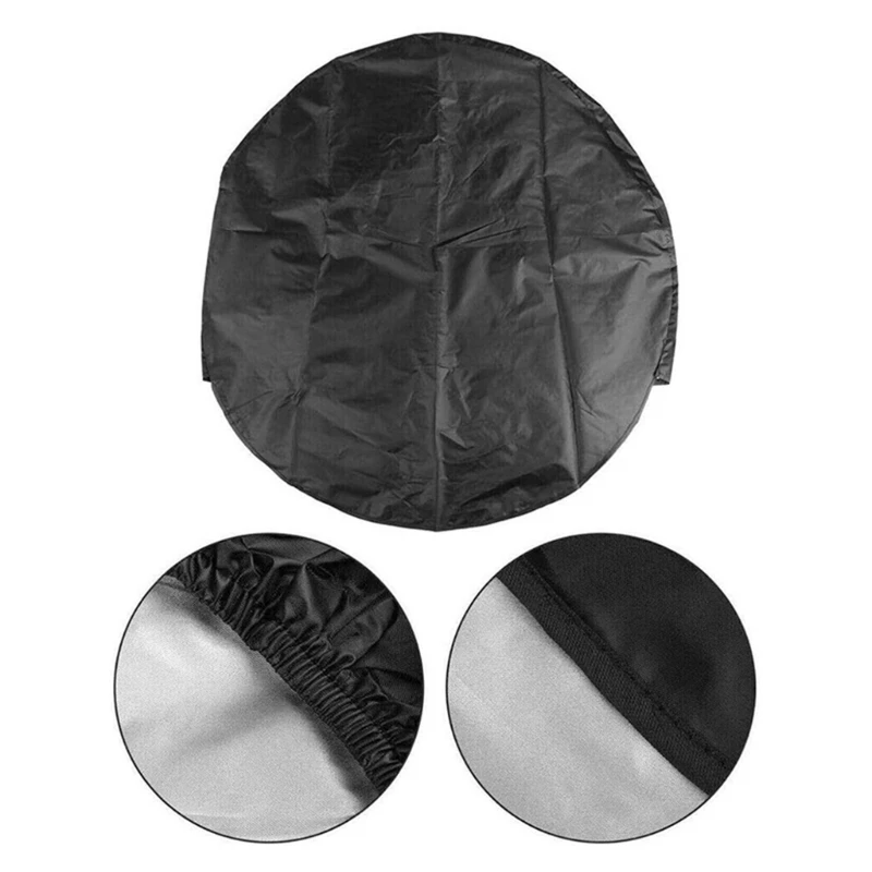 Spare Tire Cover Waterproof-Sun Dust-Proof Wheel Covers for Trailer SUV Truck Vehicle