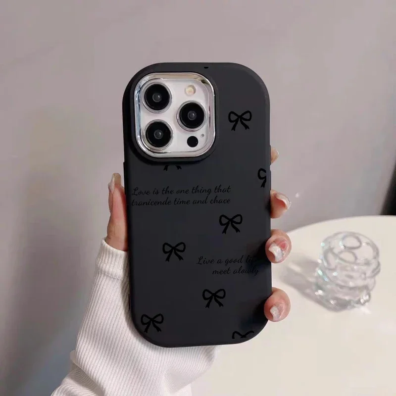 Chic 3D Bowknot Phone Case
