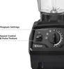 Explorian Blender with Programs, Professional-Grade, 64 oz. Low-Profile Container, Black (Renewed Premium) 3