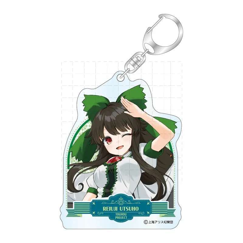 Игровой проект Touhou, брелок, кукла аниме Reiuji Utsuho Kaenbyou Rin Komeiji Satori, акриловая фотография для подарка (art.: 3920c7d96c8d0) - 3920c7d96c8d0
