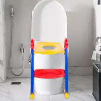 Potty Seat with Step Stool Ladder Chair Sturdy Portable Travel Seats for Baby Girls 2