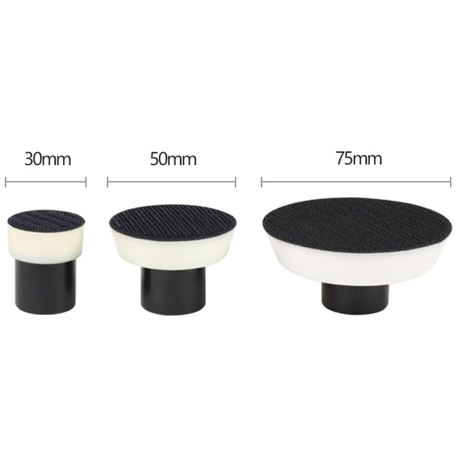 

Durable Polisher Buffer Backing Plate M14 Thread for Polishing and Sanding