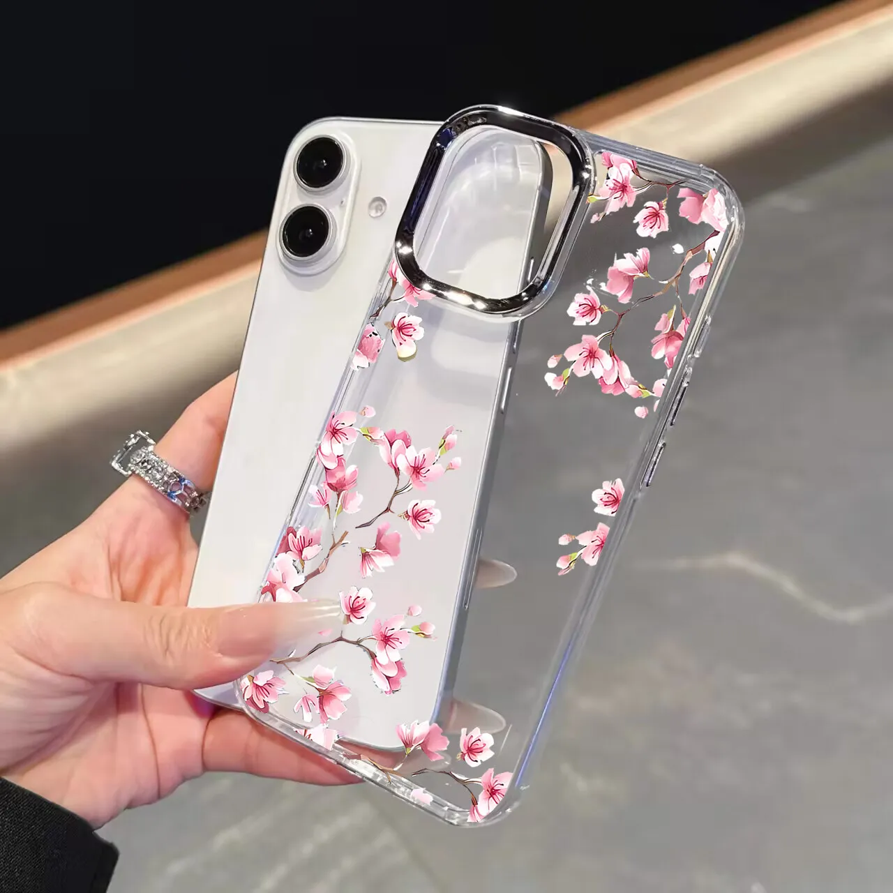 Elegant Floral Phone Case