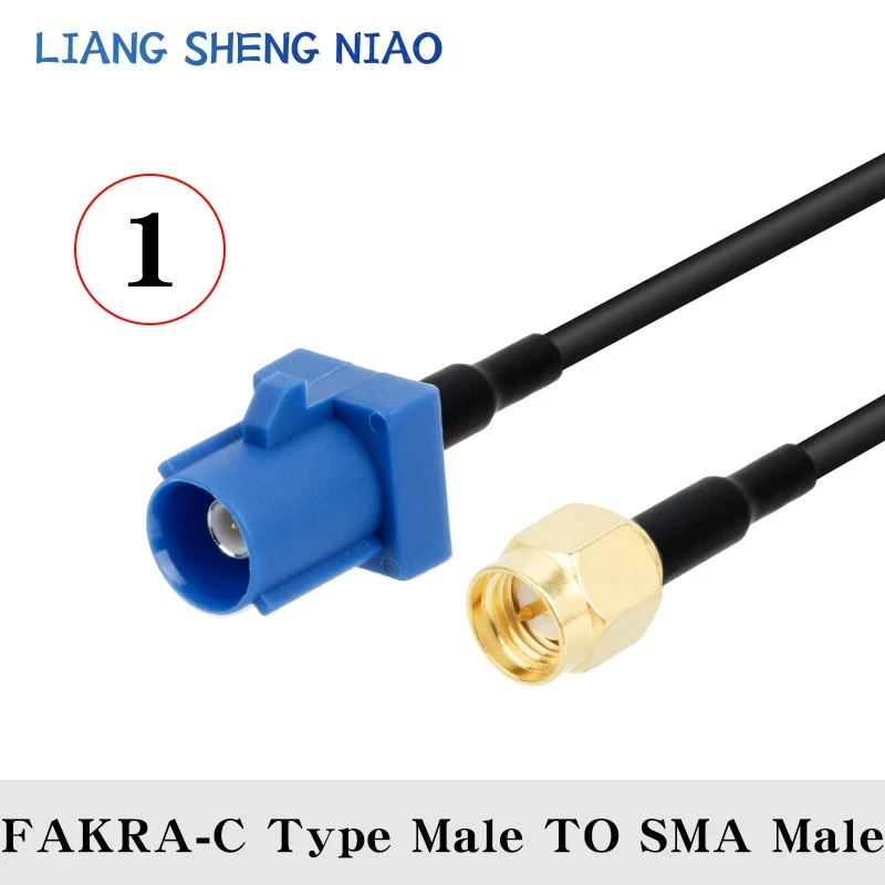 RG174  ̺  FAKRA C Ÿ to SMA    ̺ Ŀ, ̺ GPS ׳ RF ũ, 3G  C Ÿ