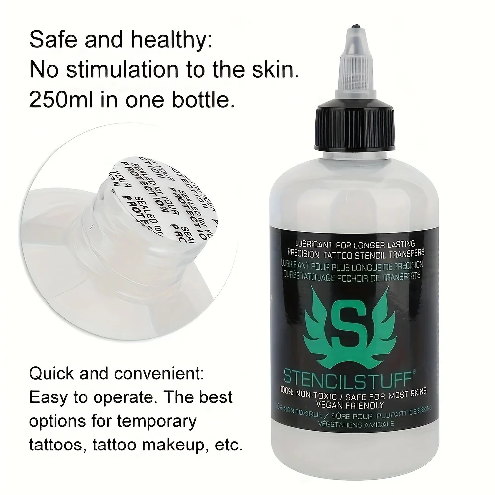 Tattoo Ink Kit with Transfer Cream 250ML