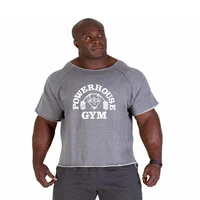 T-shirt graphique vintage respirant pour hommes, haut à manches courtes, vêtements de fitness, chemises en coton, nouveau 3