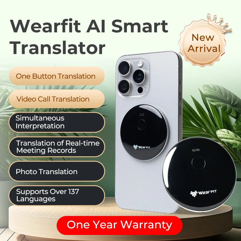 Mini AI Scan Pen Voice Translator 138 Languages Simultaneous Interpretation Video Translate Photo Record Translation