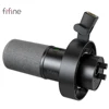 FIFINE USB/XLR Dynamic Microphone with Shock Mount,Touch-mute,Headphone Jack&Volume Control,for PC or Sound Card Recording -K688 1 FIFINE USB/XLR Dynamic Microphone with Shock Mount,Touch-mute,Headphone Jack&Volume Control,for PC or Sound Card Recording -K688 1