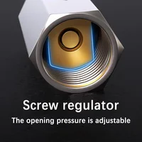 Pneumatic Check Valve 6mm 8mm 10mm 1/4 OD Hose One Way Valve Air Gas Single Way Brass Valve Air Compressor Pipe Fitting Adapter 3