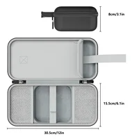 Étui de transport pour Apple Mac Mini M4/M4 Pro, sac de rangement pour hôte d'ordinateur, organisateur de clavier, accessoires de protection rigide 5