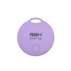 Enhanced Smart GPS Tracker - Certified for Global Location Services (PURPLE)