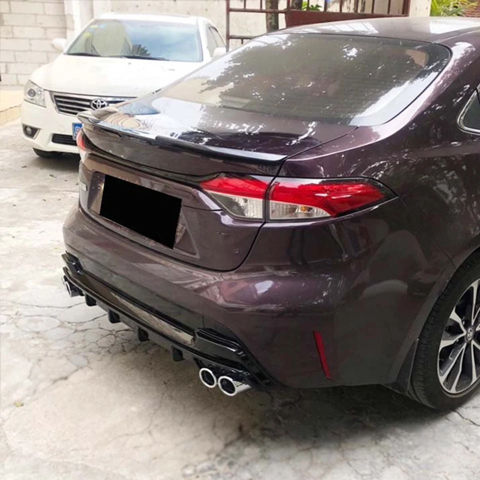 HECASA Rear Trunk Spoiler Wing Lid Compatible With 2018-2024 Toyota Camry SE XSE LE - Foto 5